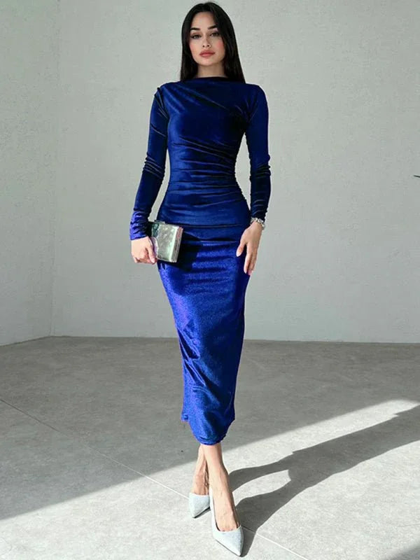 MW-Sylvette 249 midi dress - Magic wolf