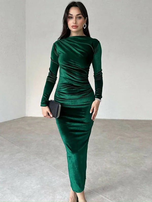 MW-Sylvette 249 midi dress - Magic wolf