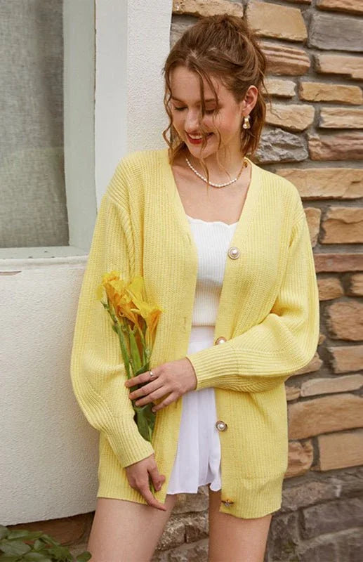 MW-Tavelle 722 Cardigan - Magic wolf