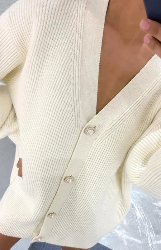 MW-Tavelle 722 Cardigan - Magic wolf