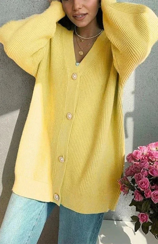 MW-Tavelle 722 Cardigan - Magic wolf