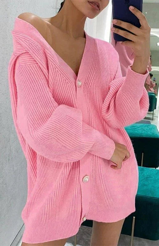 MW-Tavelle 722 Cardigan - Magic wolf