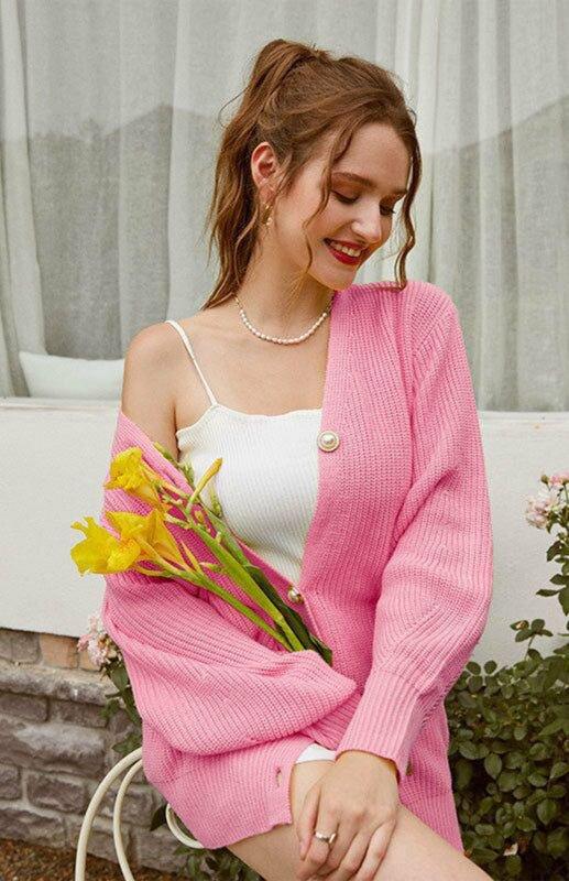 MW-Tavelle 722 Cardigan - Magic wolf