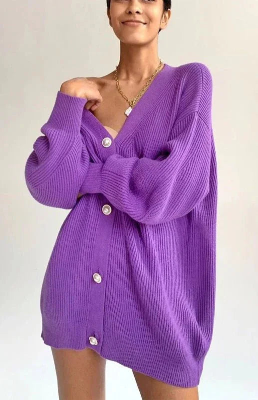 MW-Tavelle 722 Cardigan - Magic wolf