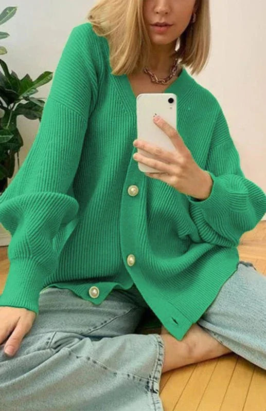 MW-Tavelle 722 Cardigan - Magic wolf