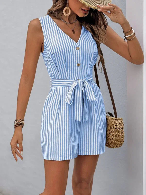 MW-Tessavine 631 Romper - Magic wolf