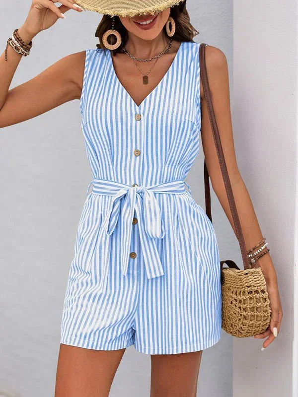 MW-Tessavine 631 Romper - Magic wolf