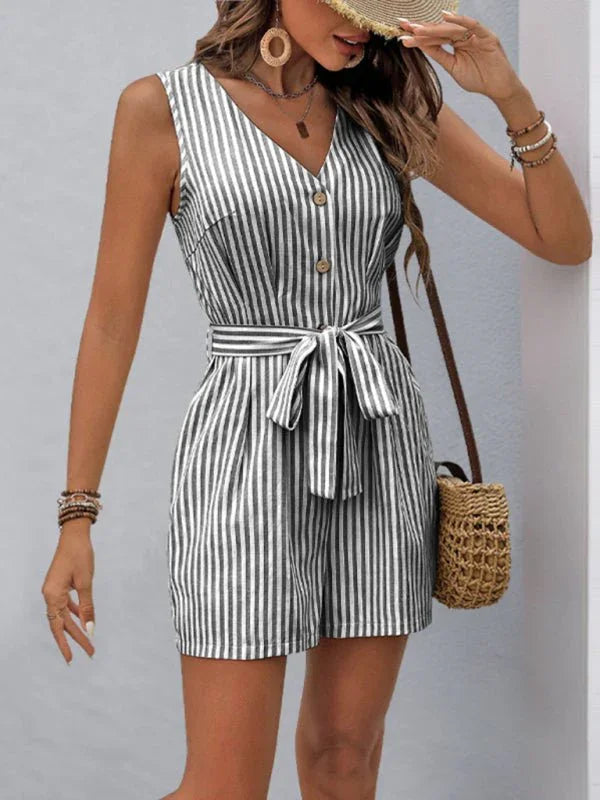MW-Tessavine 631 Romper - Magic wolf