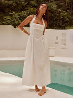 MW-Thessaly 242 midi dress - Magic wolf