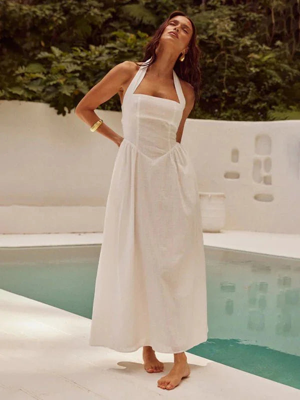 MW-Thessaly 242 midi dress - Magic wolf