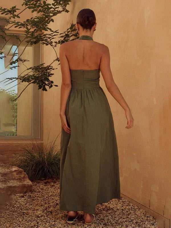 MW-Thessaly 242 midi dress - Magic wolf