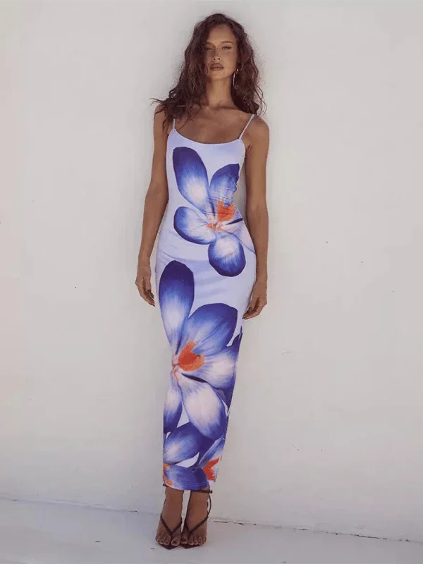MW-Thistlewood 367 maxi dress - Magic wolf