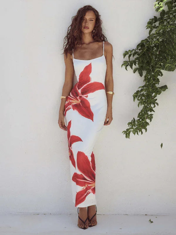 MW-Thistlewood 367 maxi dress - Magic wolf