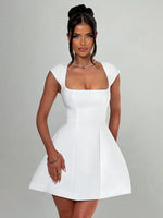 MW-Valeska 120 mini dress - Magic wolf