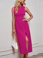 MW-Valestra 245 midi dress - Magic wolf