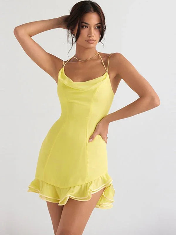MW-Valora 1002 mini dress - Magic wolf