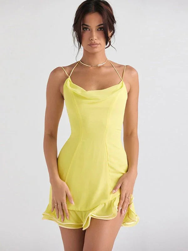 MW-Valora 1002 mini dress - Magic wolf