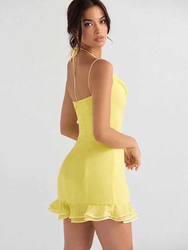 MW-Valora 1002 mini dress - Magic wolf