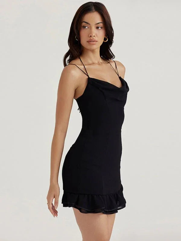 MW-Valora 1002 mini dress - Magic wolf