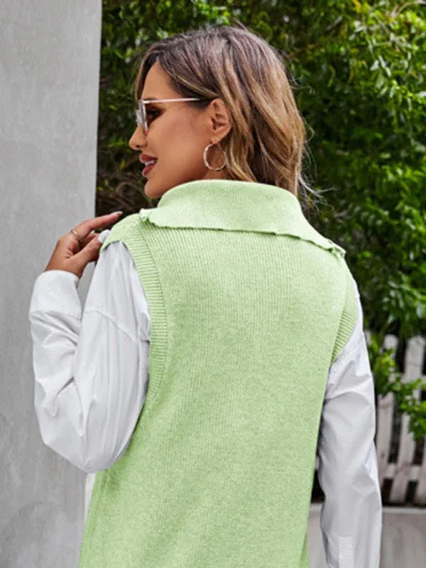 MW-Veralune 733 Sweater vest - Magic wolf