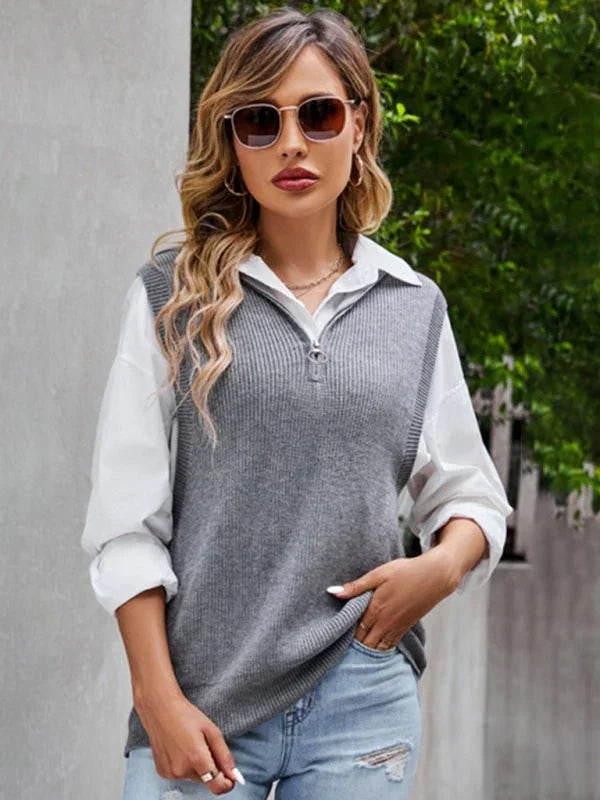 MW-Veralune 733 Sweater vest - Magic wolf