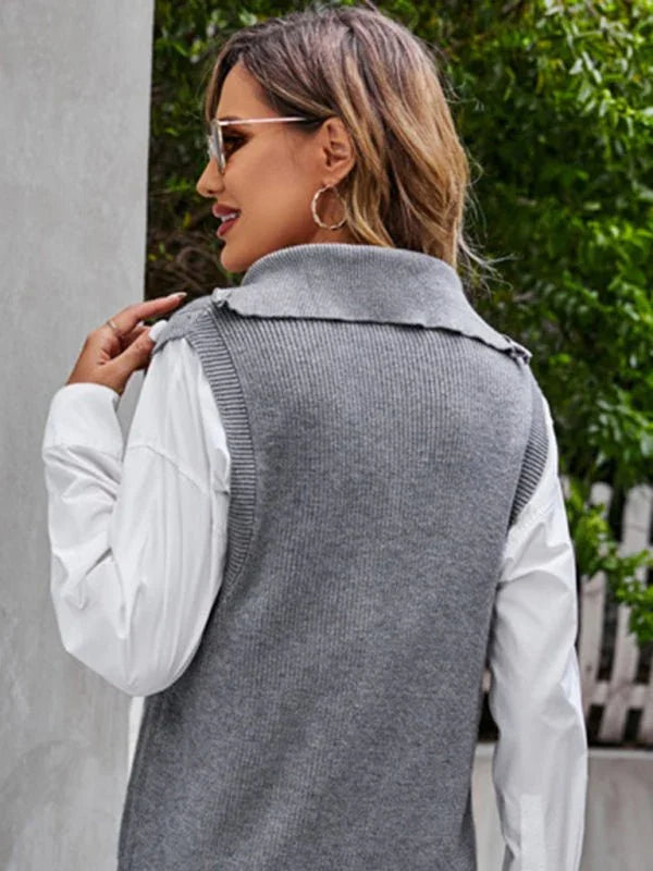 MW-Veralune 733 Sweater vest - Magic wolf