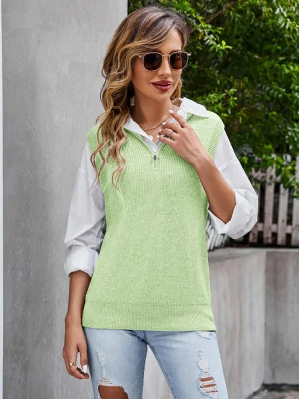 MW-Veralune 733 Sweater vest - Magic wolf