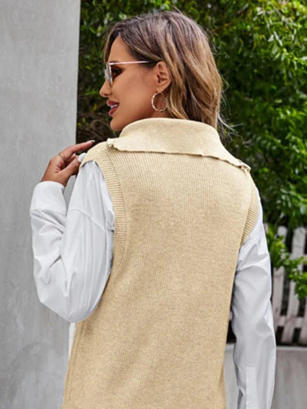 MW-Veralune 733 Sweater vest - Magic wolf