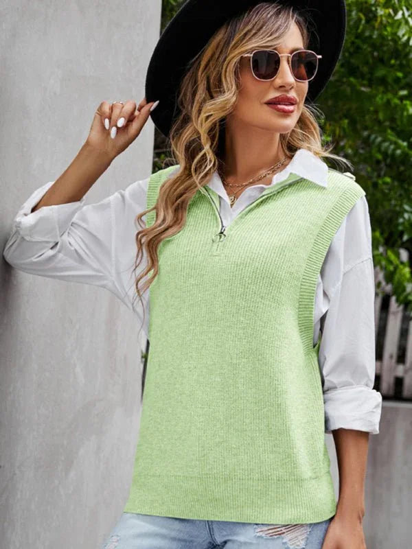 MW-Veralune 733 Sweater vest - Magic wolf