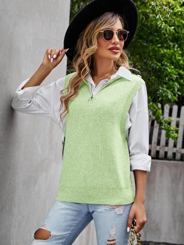 MW-Veralune 733 Sweater vest - Magic wolf