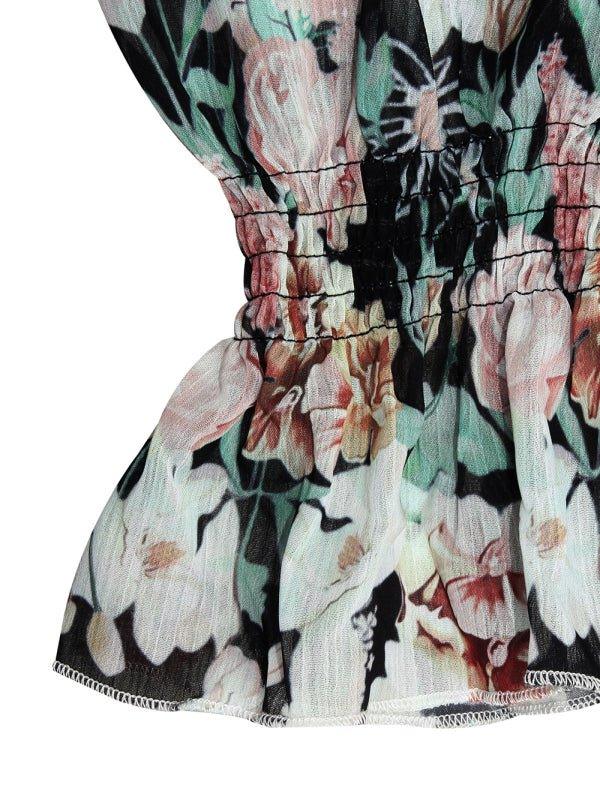 MW-Veralya 634 Romper - Magic wolf