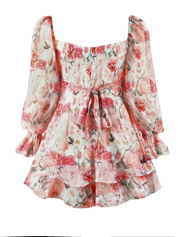 MW-Veralya 634 Romper - Magic wolf