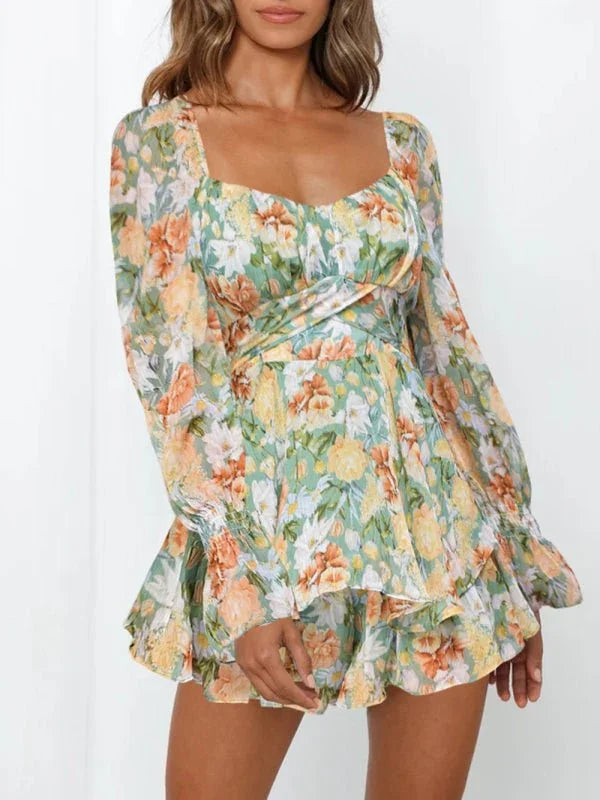 MW-Veralya 634 Romper - Magic wolf