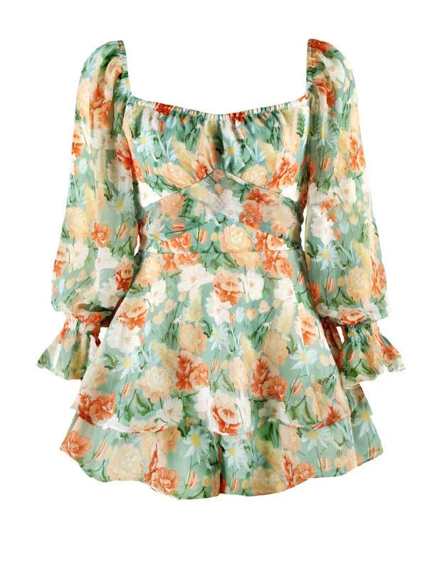 MW-Veralya 634 Romper - Magic wolf