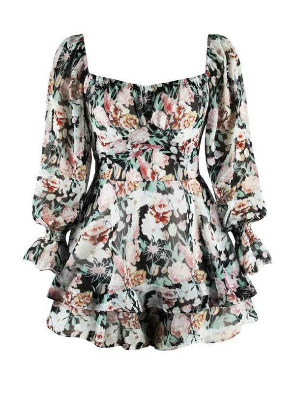 MW-Veralya 634 Romper - Magic wolf