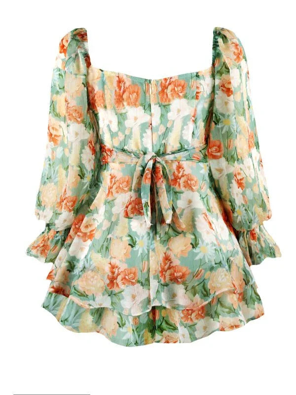 MW-Veralya 634 Romper - Magic wolf