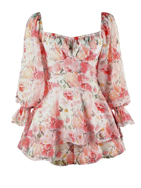 MW-Veralya 634 Romper - Magic wolf