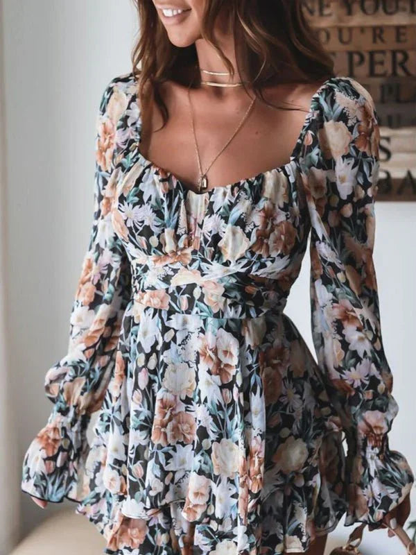 MW-Veralya 634 Romper - Magic wolf