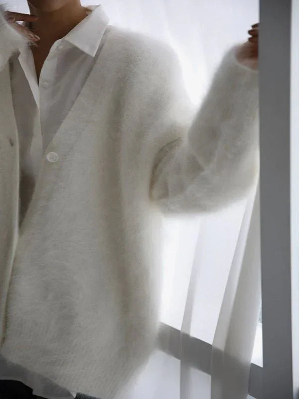 MW-Vesalyn 721 Sweater Cardigan - Magic wolf