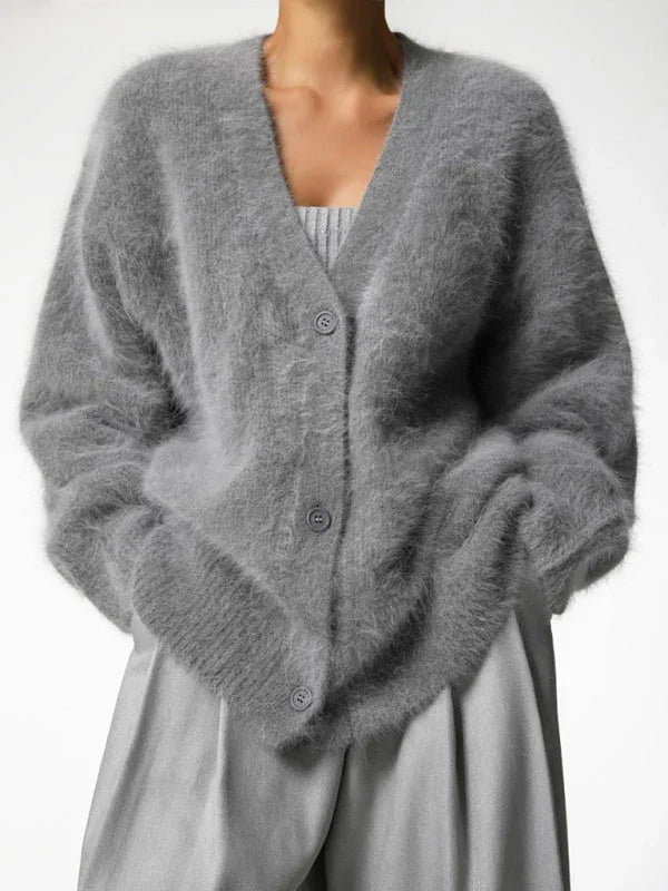 MW-Vesalyn 721 Sweater Cardigan - Magic wolf