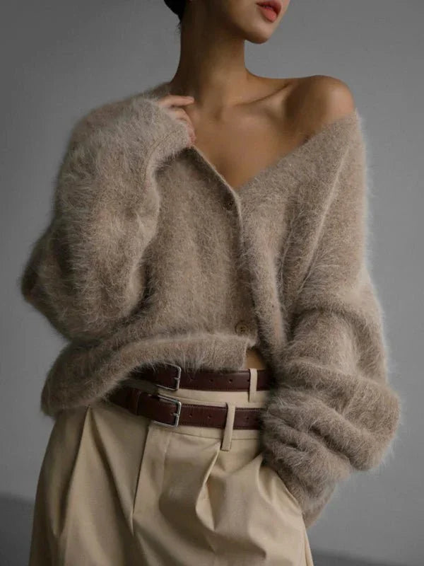 MW-Vesalyn 721 Sweater Cardigan - Magic wolf