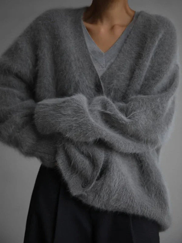 MW-Vesalyn 721 Sweater Cardigan - Magic wolf