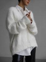 MW-Vesalyn 721 Sweater Cardigan - Magic wolf
