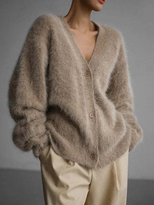 MW-Vesalyn 721 Sweater Cardigan - Magic wolf