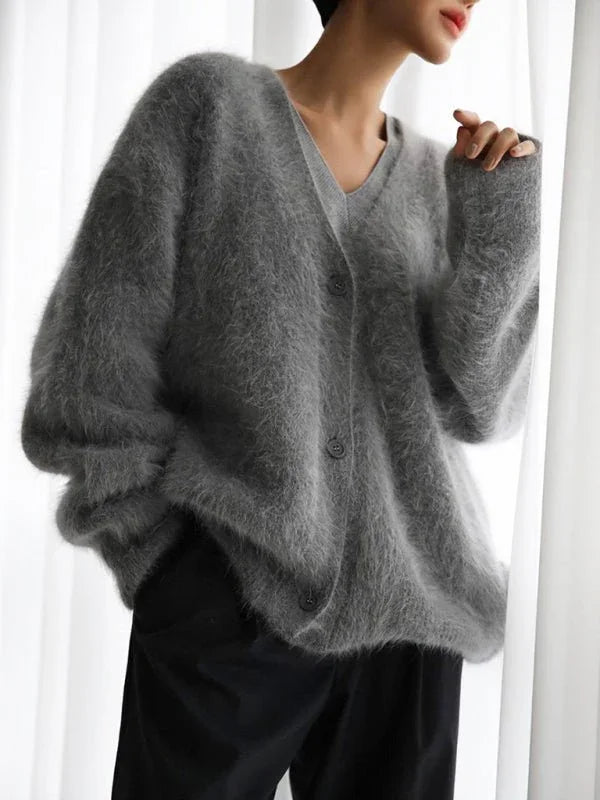 MW-Vesalyn 721 Sweater Cardigan - Magic wolf