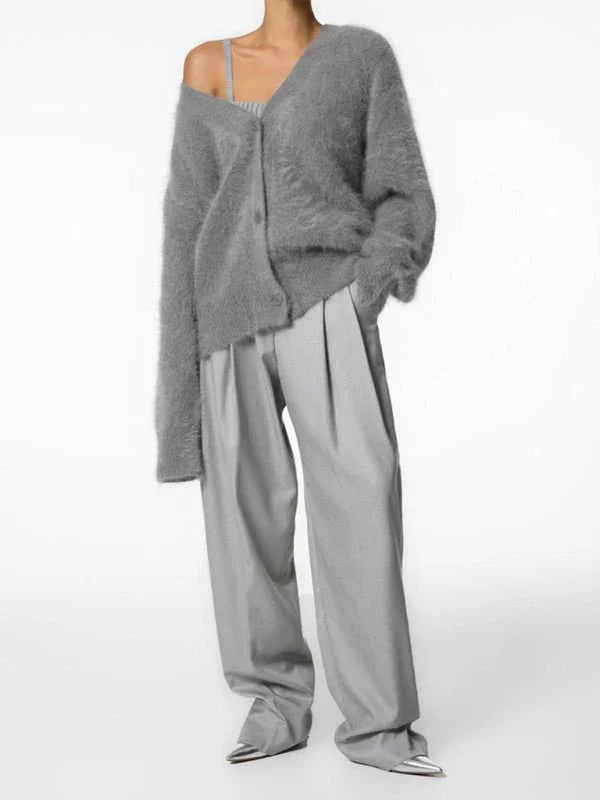 MW-Vesalyn 721 Sweater Cardigan - Magic wolf