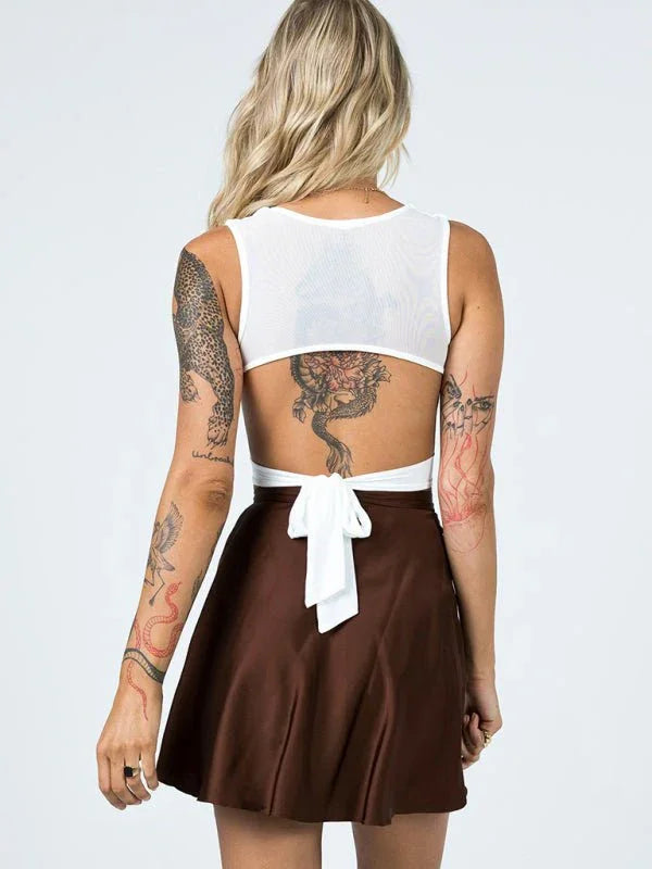 MW-Virelle 942 Skirt - Magic wolf