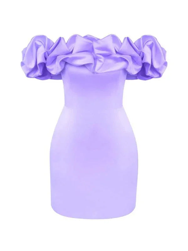 MW-Waverly 192 mini dress - Magic wolf