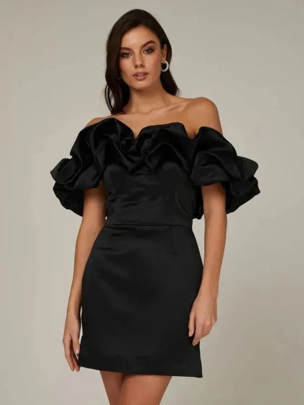 MW-Waverly 192 mini dress - Magic wolf