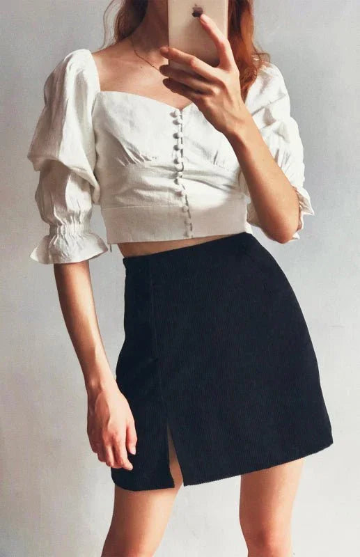 MW-Wynessa 912 Skirt - Magic wolf